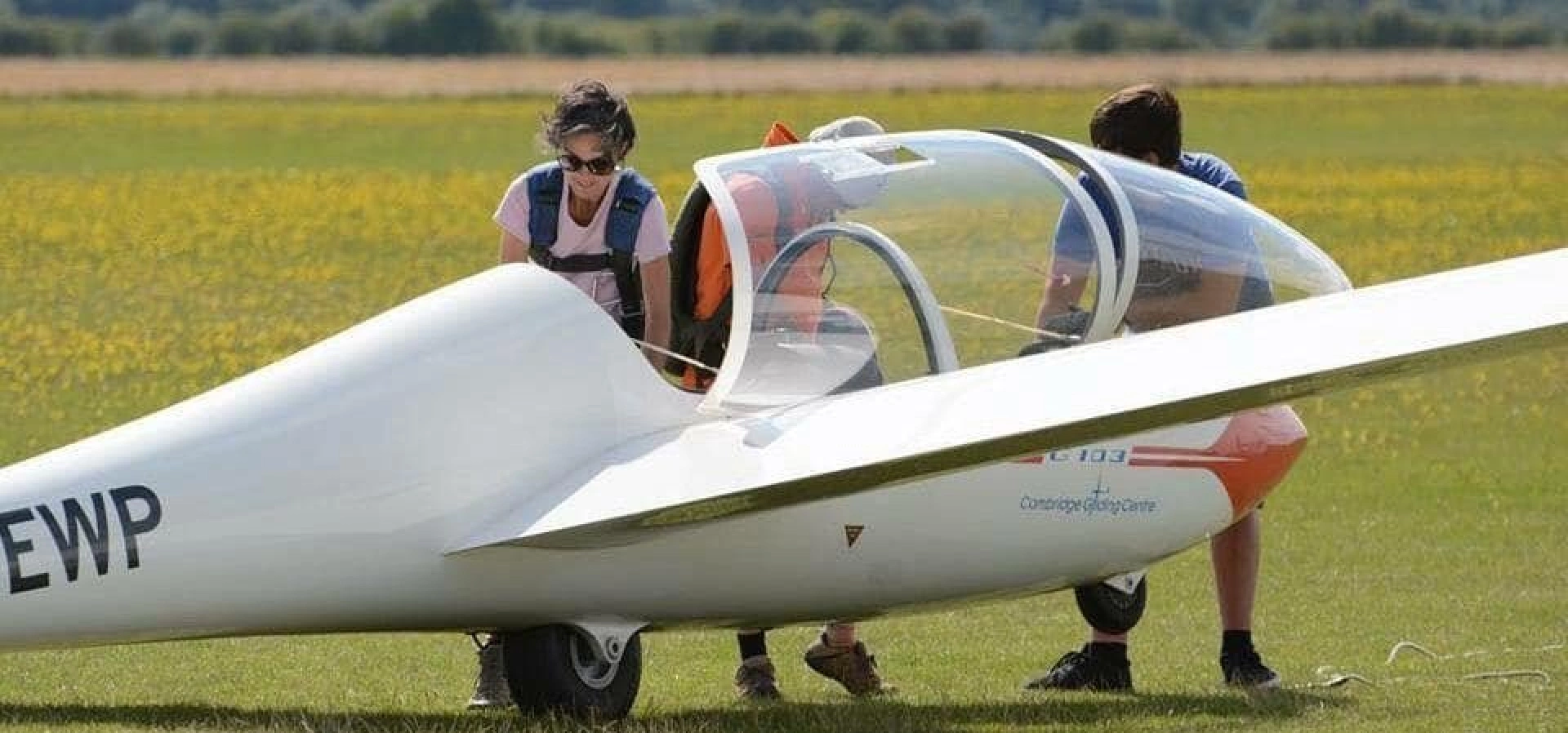 Gliding Experience Over Cambridge Gift Vouchers £118 for 1