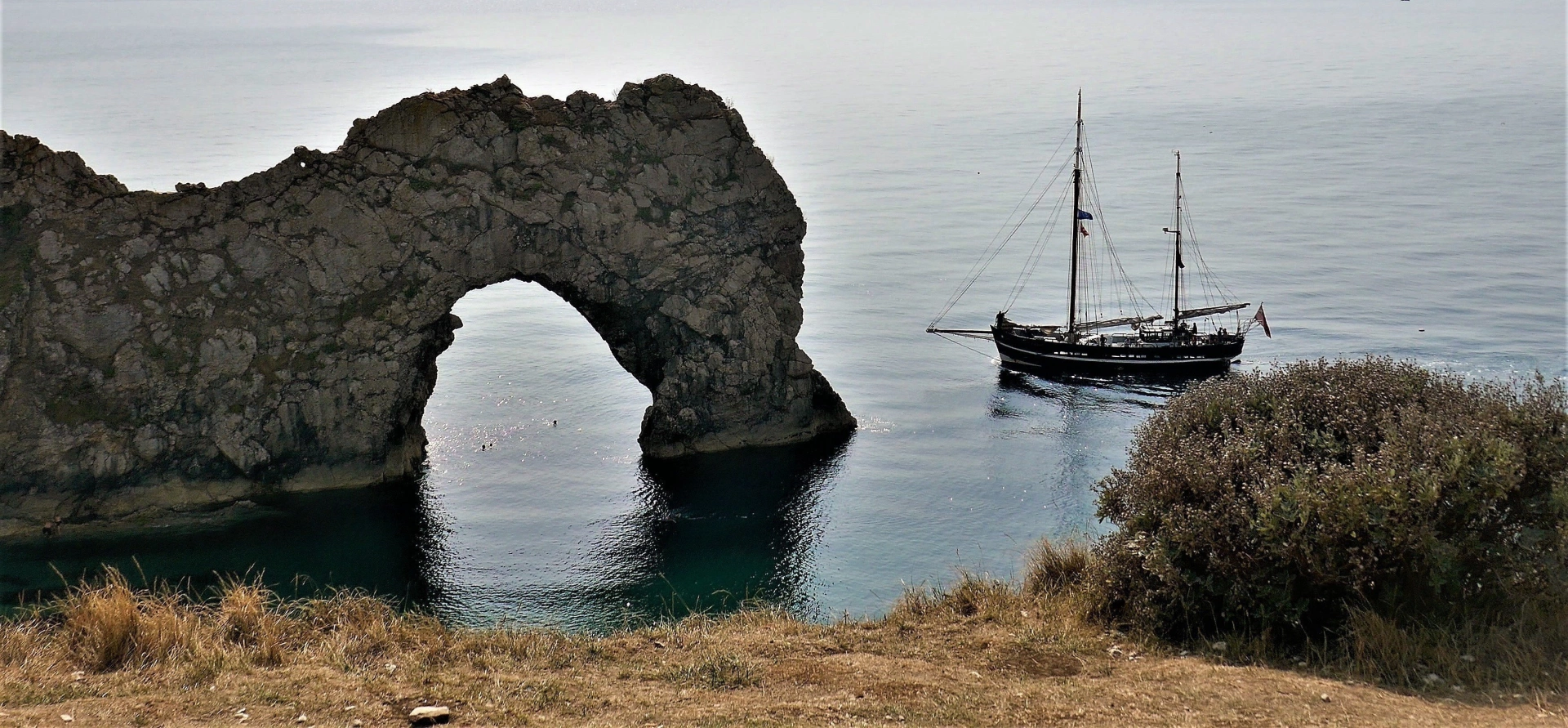 Dorset FourHour Tall Ship Sailing Experience Gift Vouchers 80 for 1