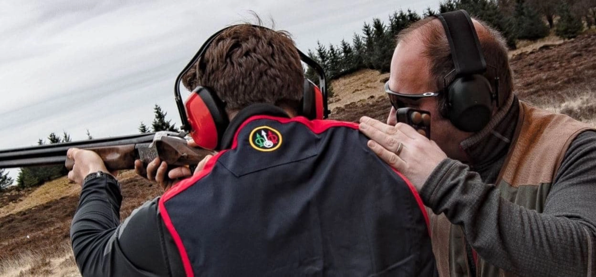 Falkirk Clay Pigeon Shooting Experience 30 Clays Gift Vouchers £29 for 1
