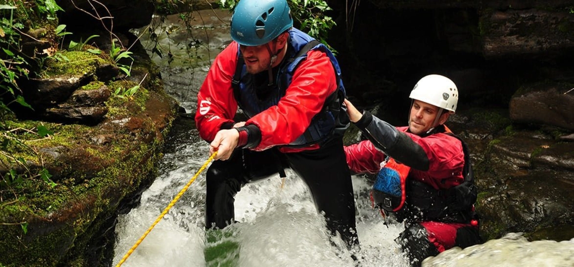 Brecon Beacons Full-Day Gorge Walking Adventure Gift Vouchers £135