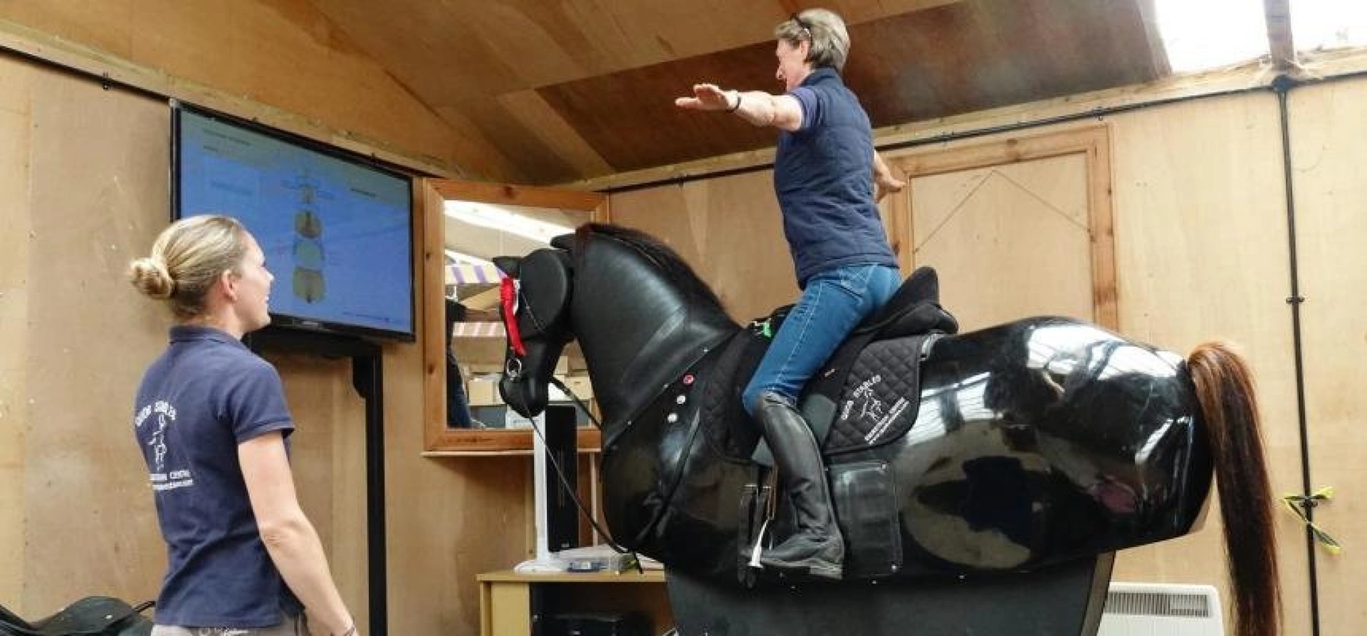 Horse Riding in Hampshire Advanced Lesson Experience Days Vouchers