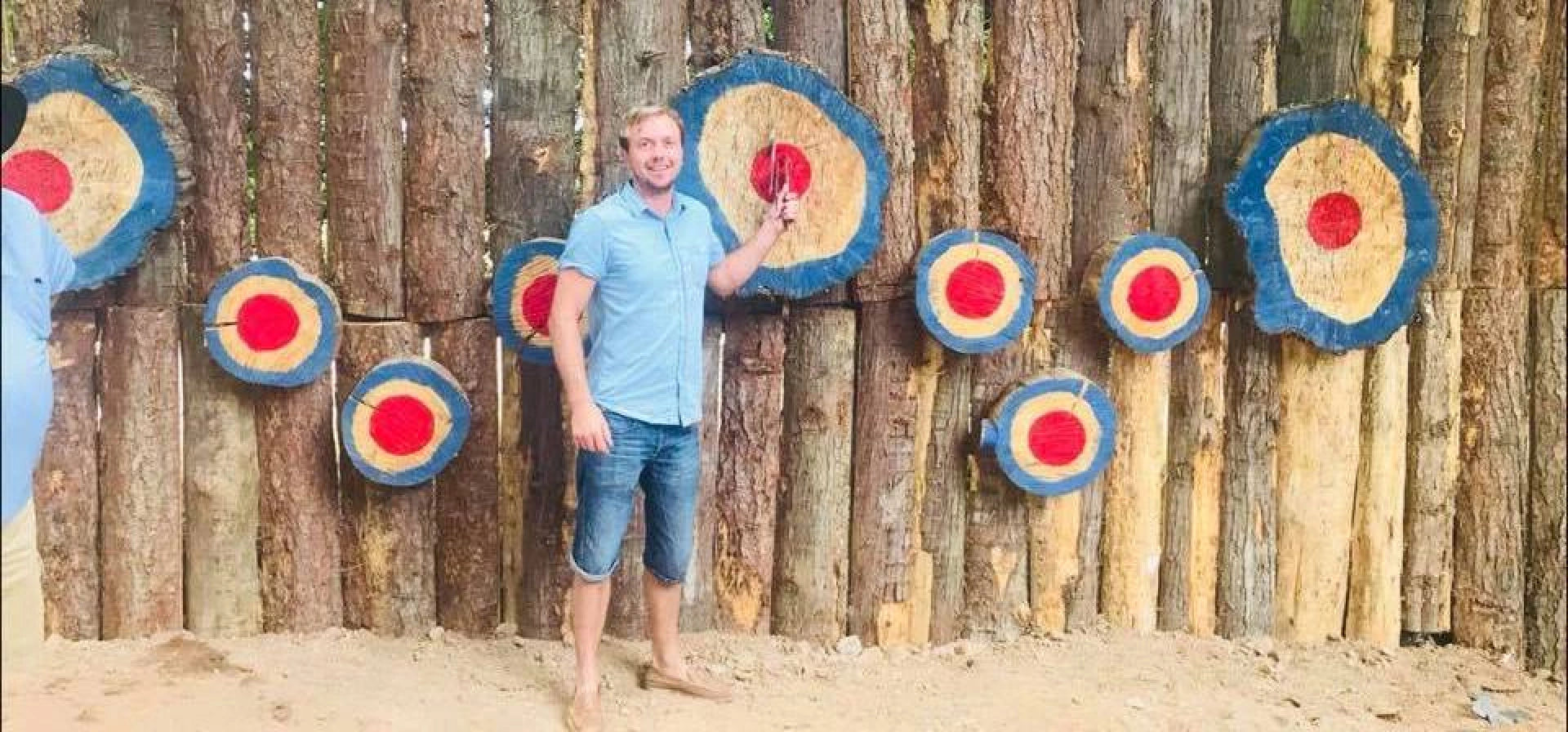 Axe Throwing Experience in Macclesfield Experience Days Vouchers