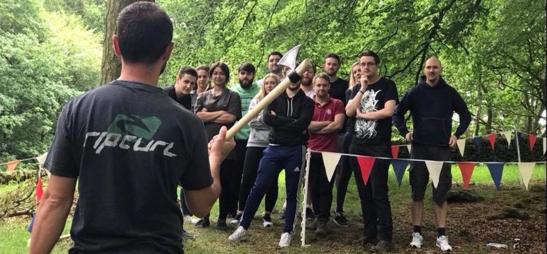 Axe Throwing Experience in Macclesfield Experience Days Vouchers