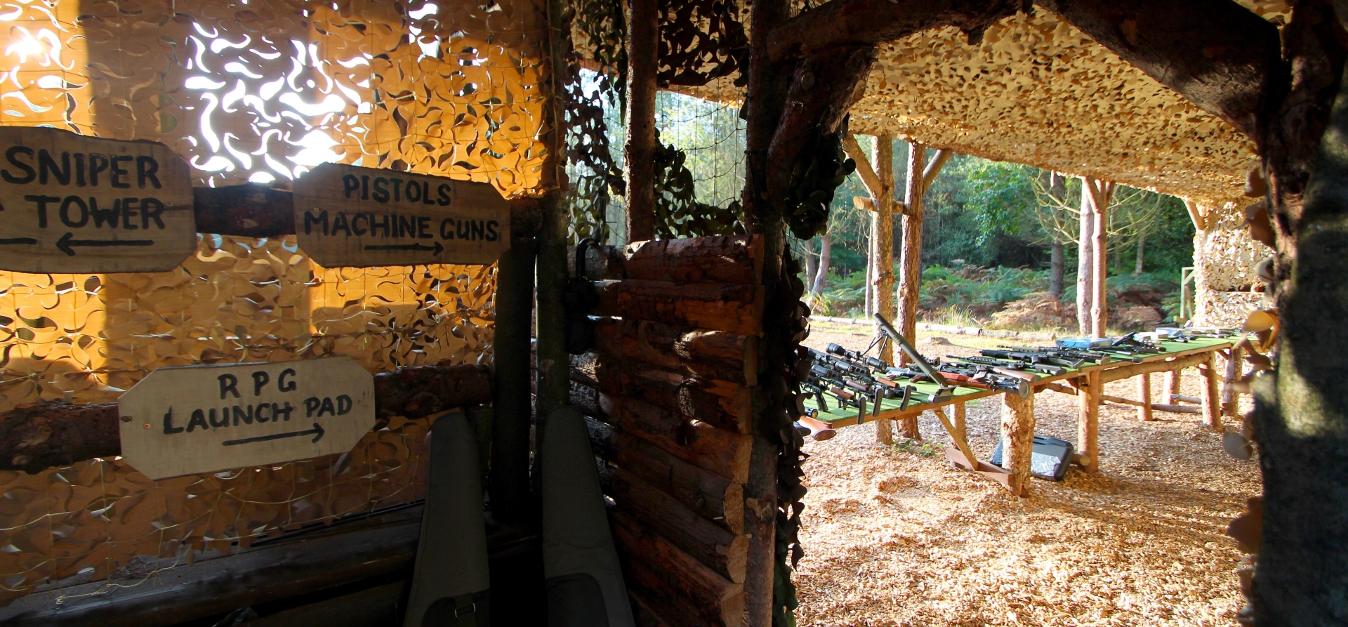 Air Rifle and Pistol Shooting Experience in Sussex Experience Days