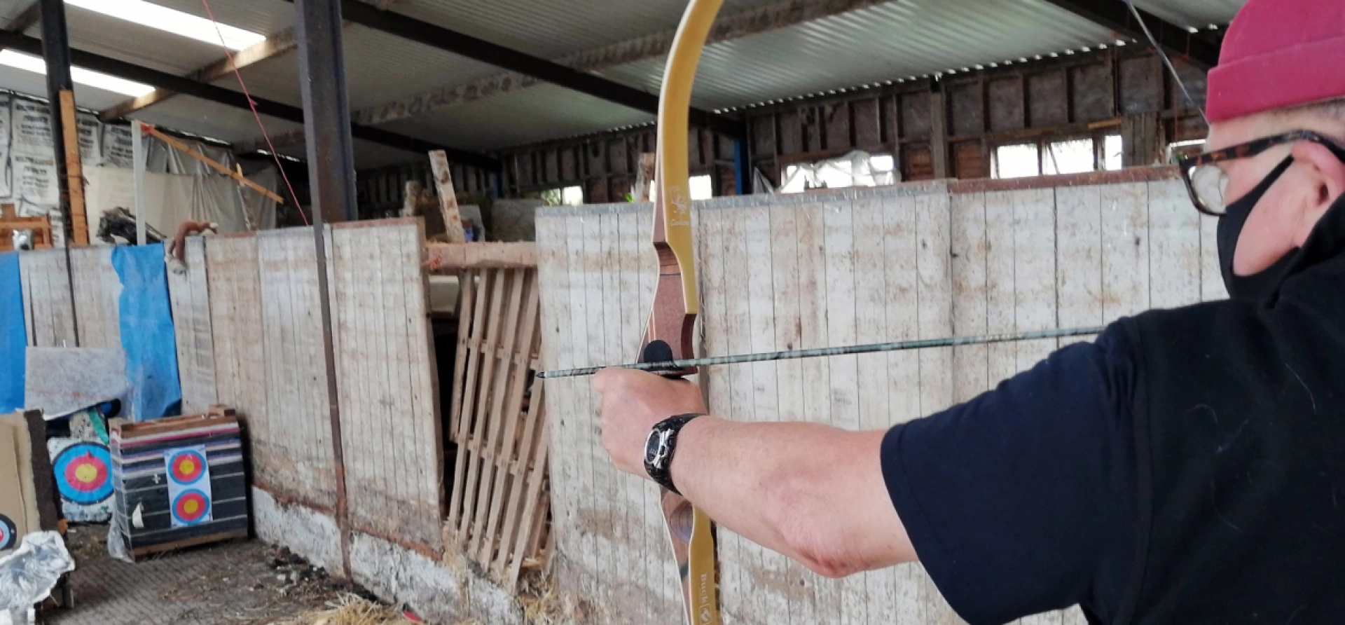 Archery Range Experience in Stoke on Trent Experience Days Vouchers