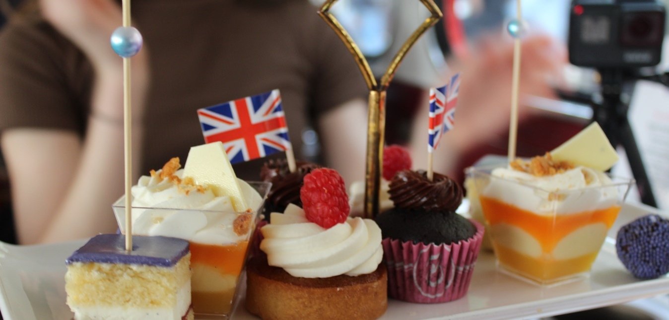 Afternoon Tea in London Aboard Brigit's Bakery Bus Experience Days Review
