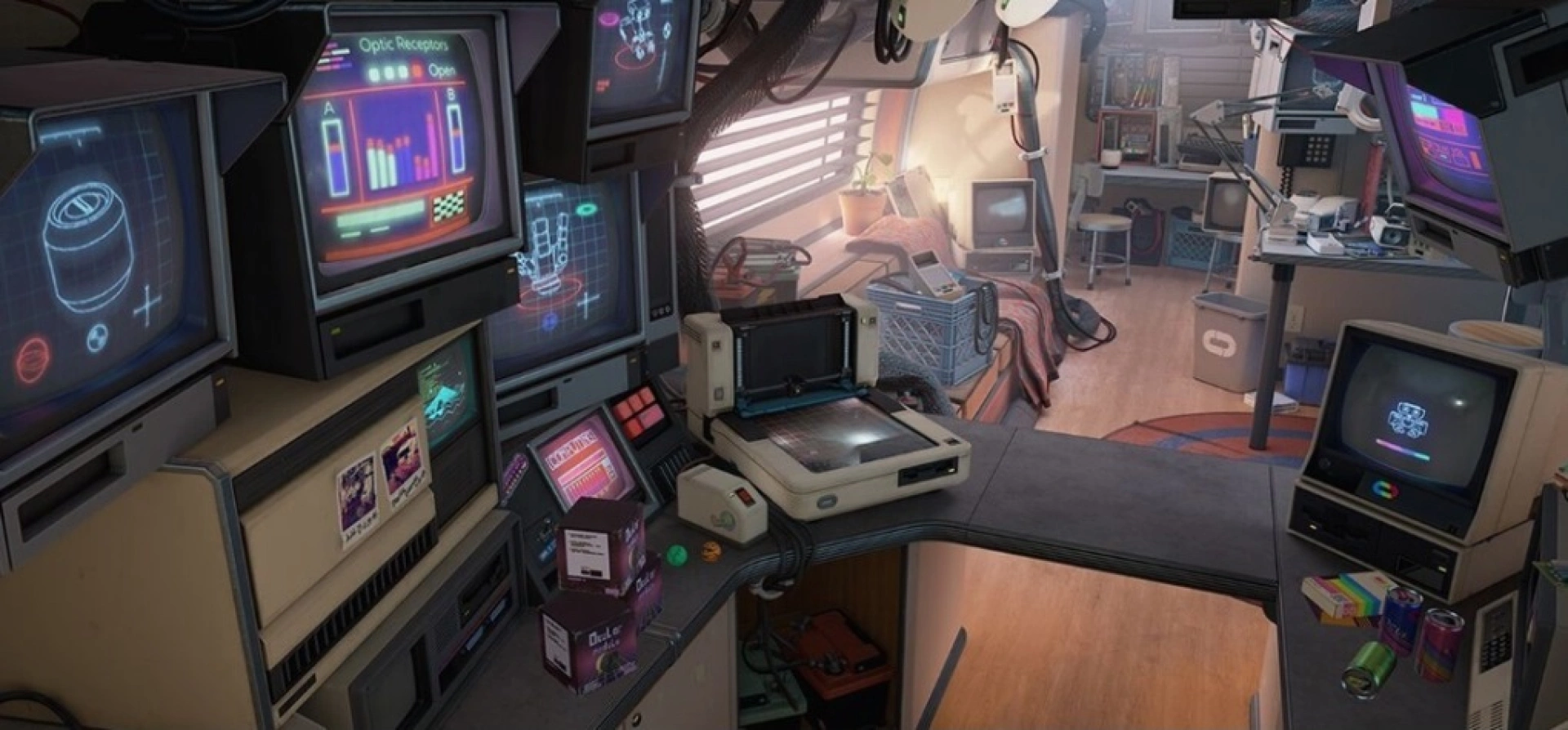 Oculus Escape Room Cardiff Mission To The Moon Escape Room And VR