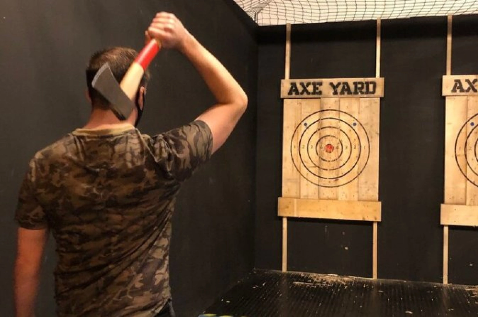 Belfast 1 Hour Axe Throwing Lesson Experience Days Vouchers