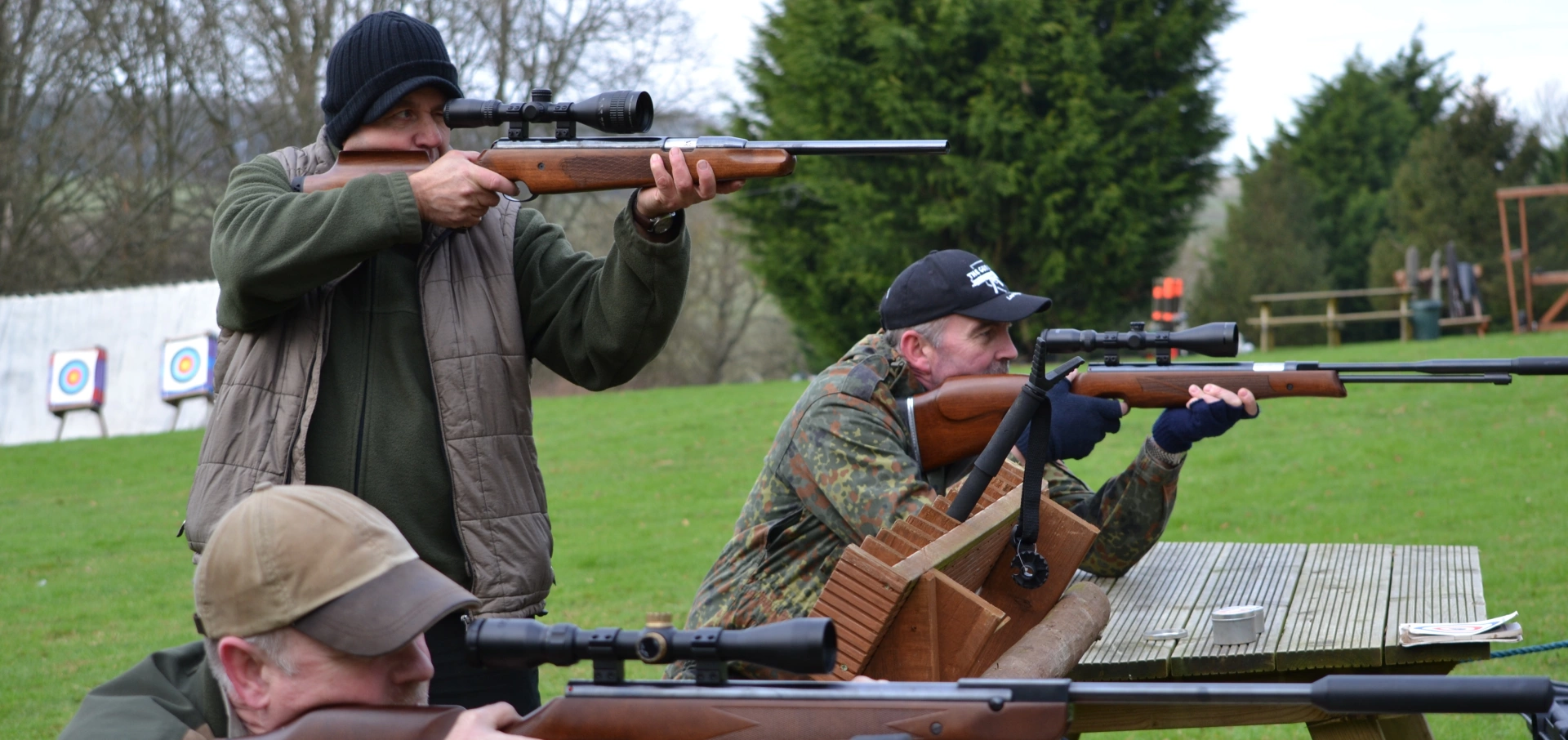 Brighton Air Rifle Shooting Experience Experience Days Vouchers