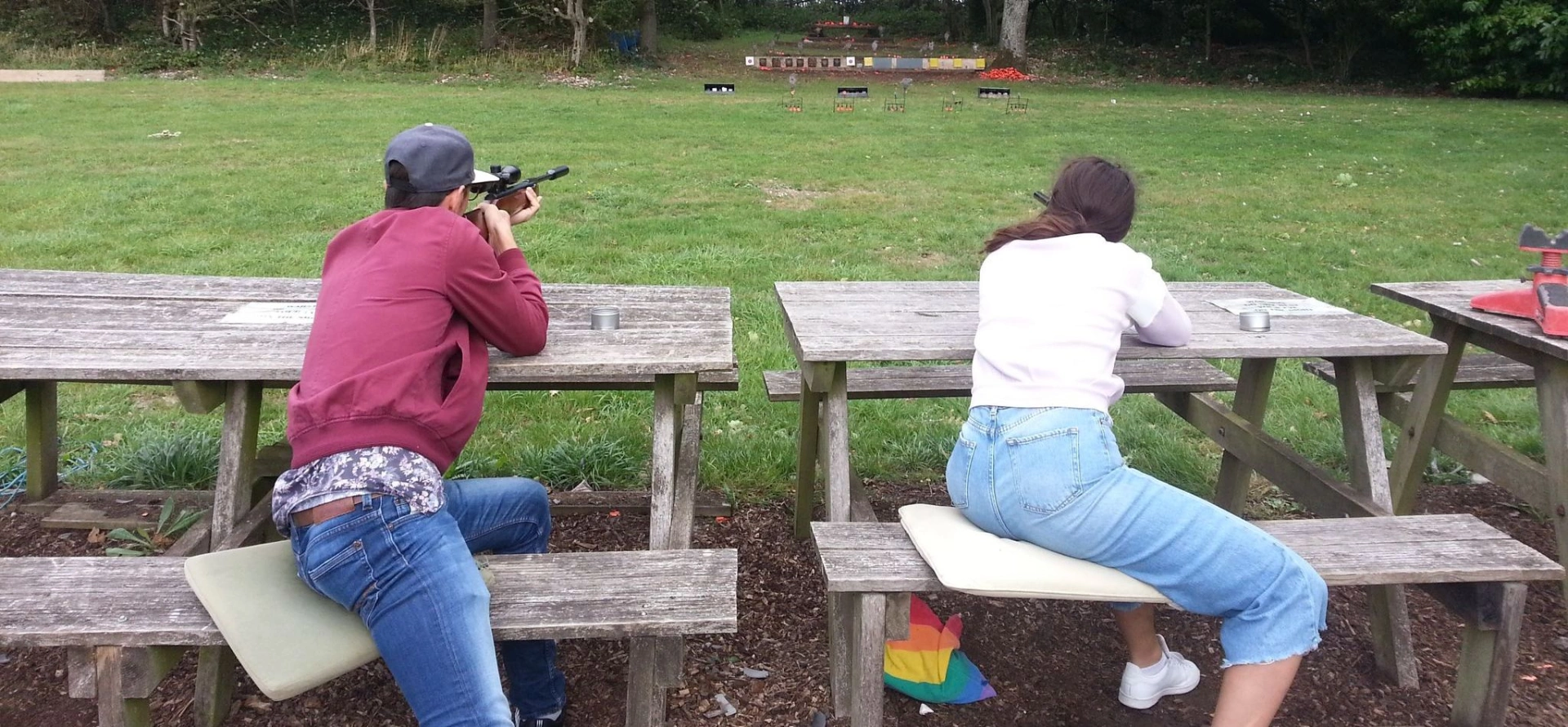 Brighton Air Rifle Shooting Experience Experience Days Vouchers