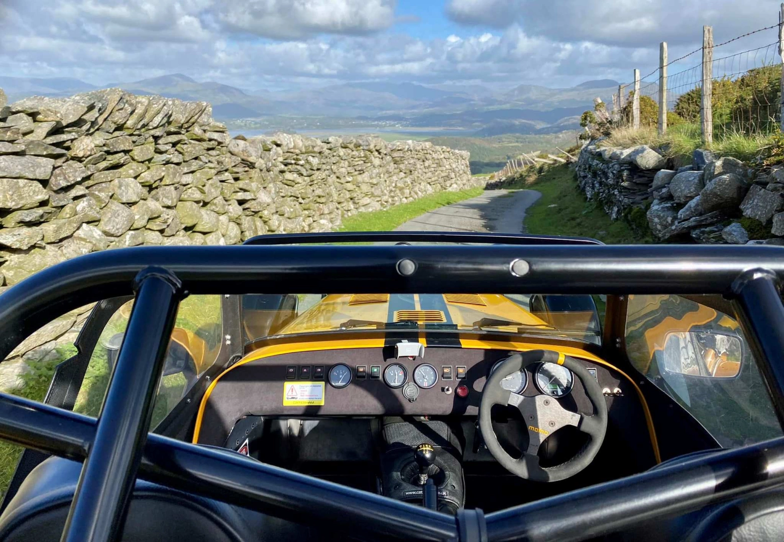 North Wales Full Day Hire Of Caterham Seven Experience Days Vouchers