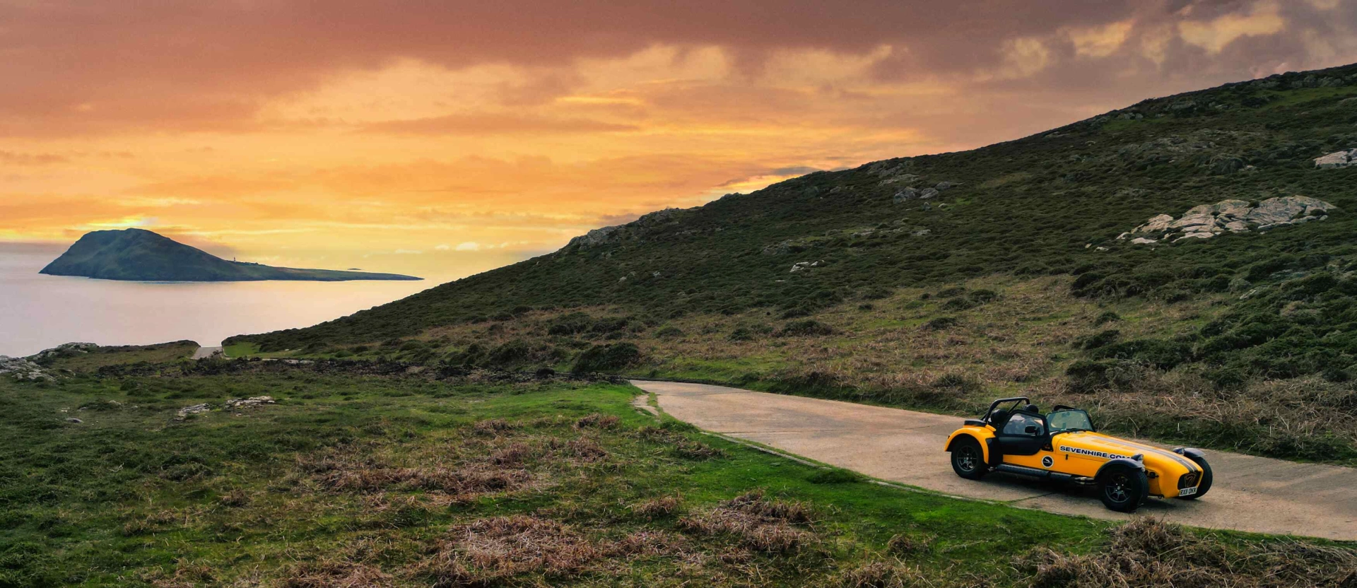 North Wales Full Day Hire Of Caterham Seven Experience Days Vouchers