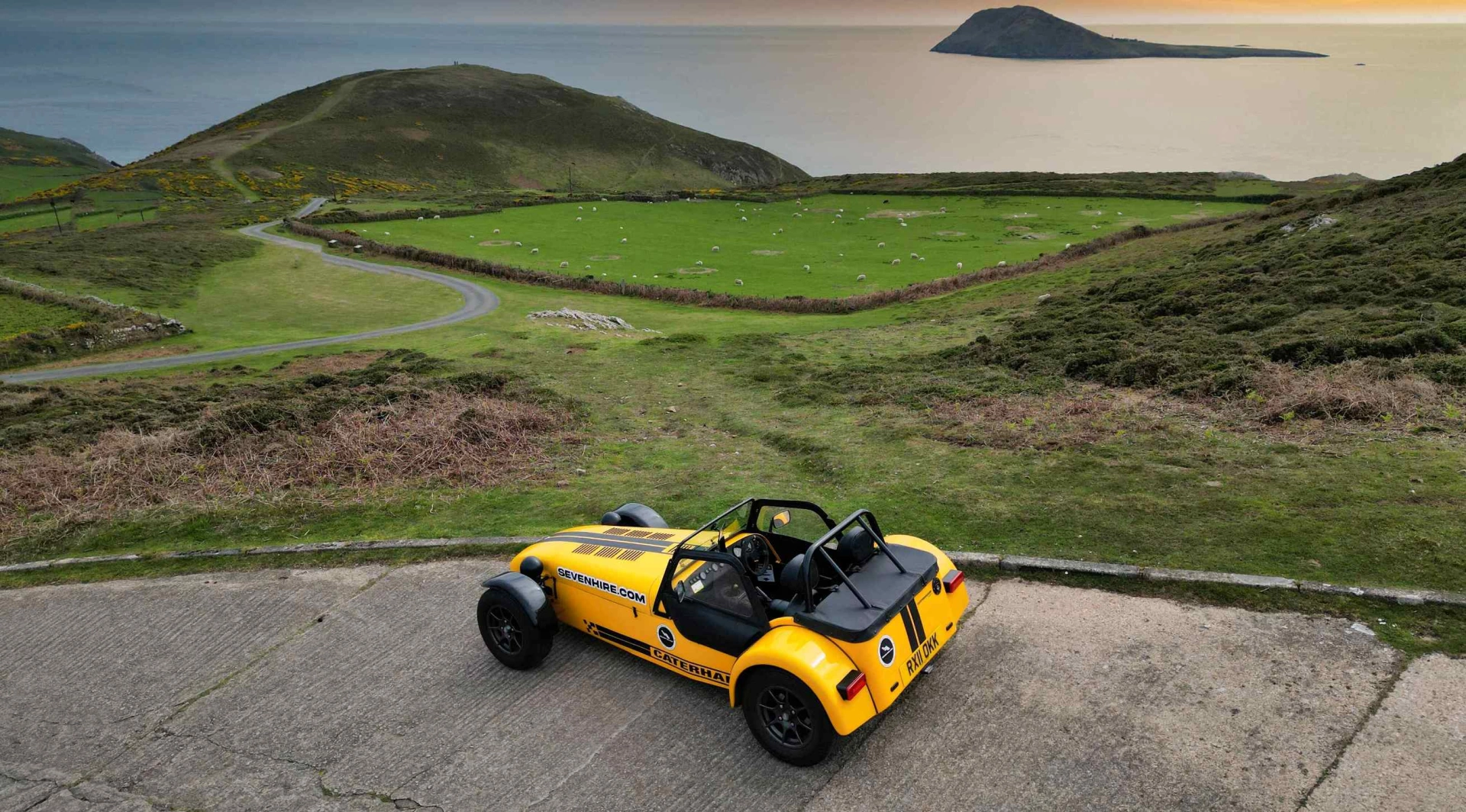 North Wales Full Day Hire Of Caterham Seven Experience Days Vouchers