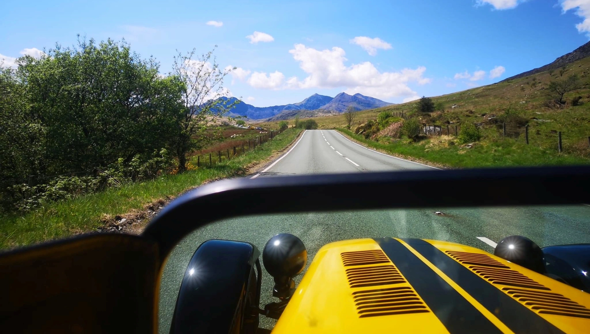 North Wales Full Day Hire Of Caterham Seven Experience Days Vouchers