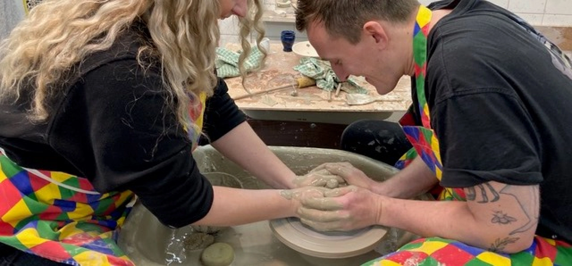 Birmingham Couples Pottery Making Experience Gift Vouchers 115 for 2