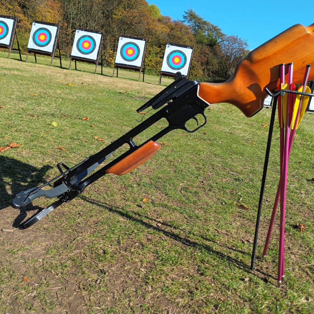 Nottingham Crossbow Lesson Gift Vouchers 25 for 1