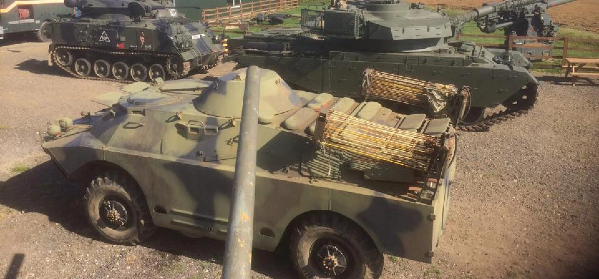 Dads & Lads Tank Experience Leicestershire Experience Days Vouchers