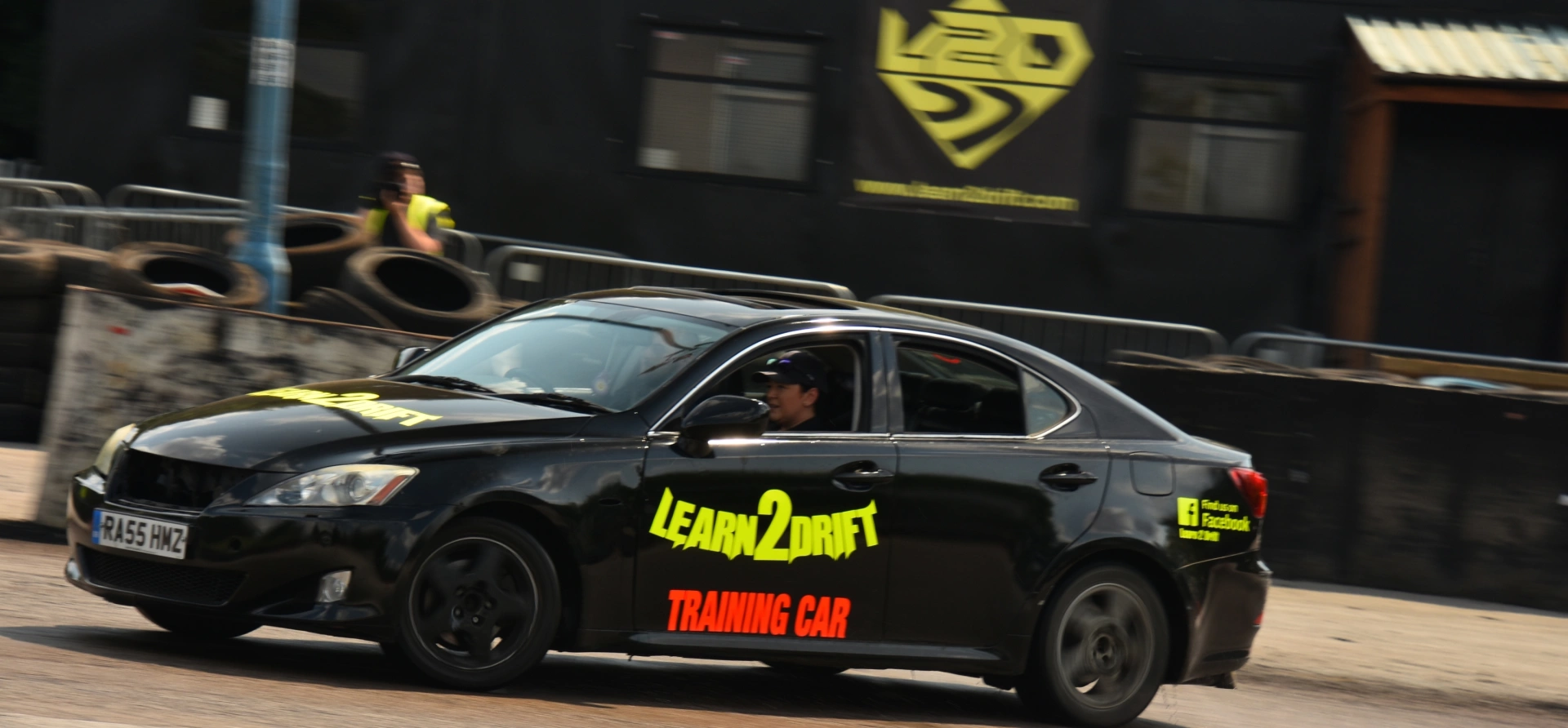Drifting Passenger Ride with 6 Laps Experience Days Vouchers