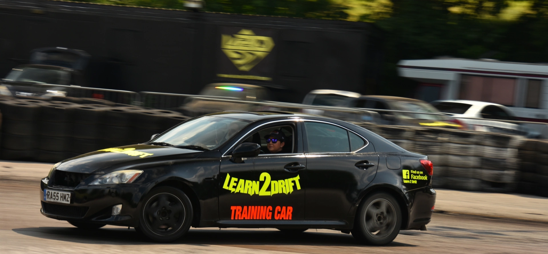 Drifting Passenger Ride with 6 Laps Experience Days Vouchers