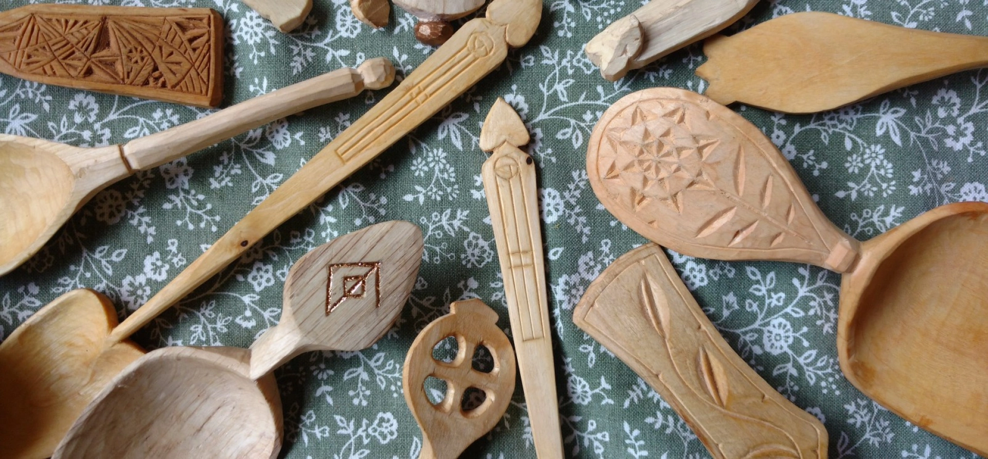 Edinburgh Wooden Spoon Carving FullDay Class Gift Vouchers £95 for 1