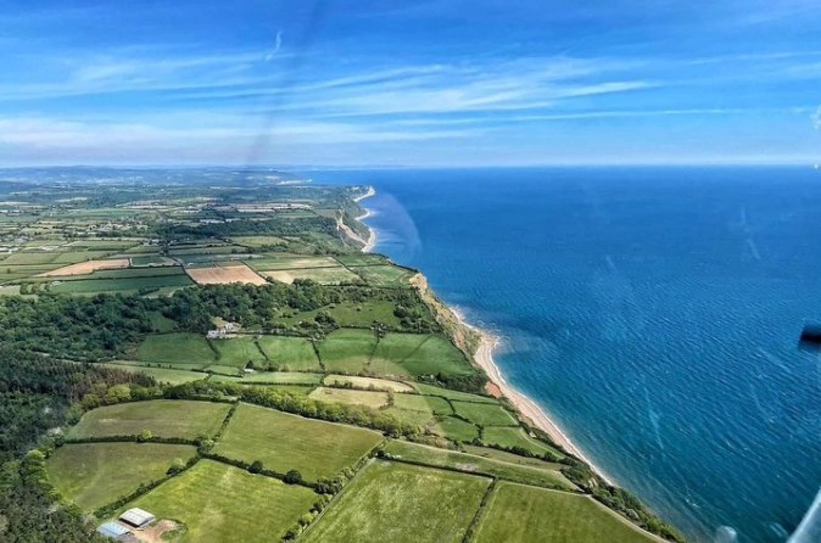 Jurassic Coast 1 Hour Glider Plane Tour Experience Days Vouchers