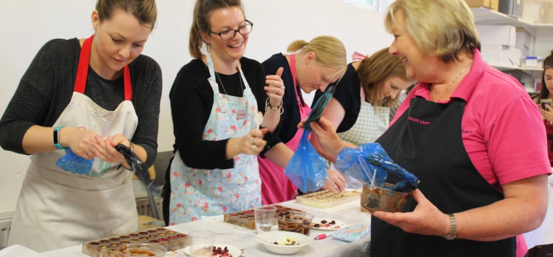 Winchester Luxury Chocolate Making Experience Days Vouchers