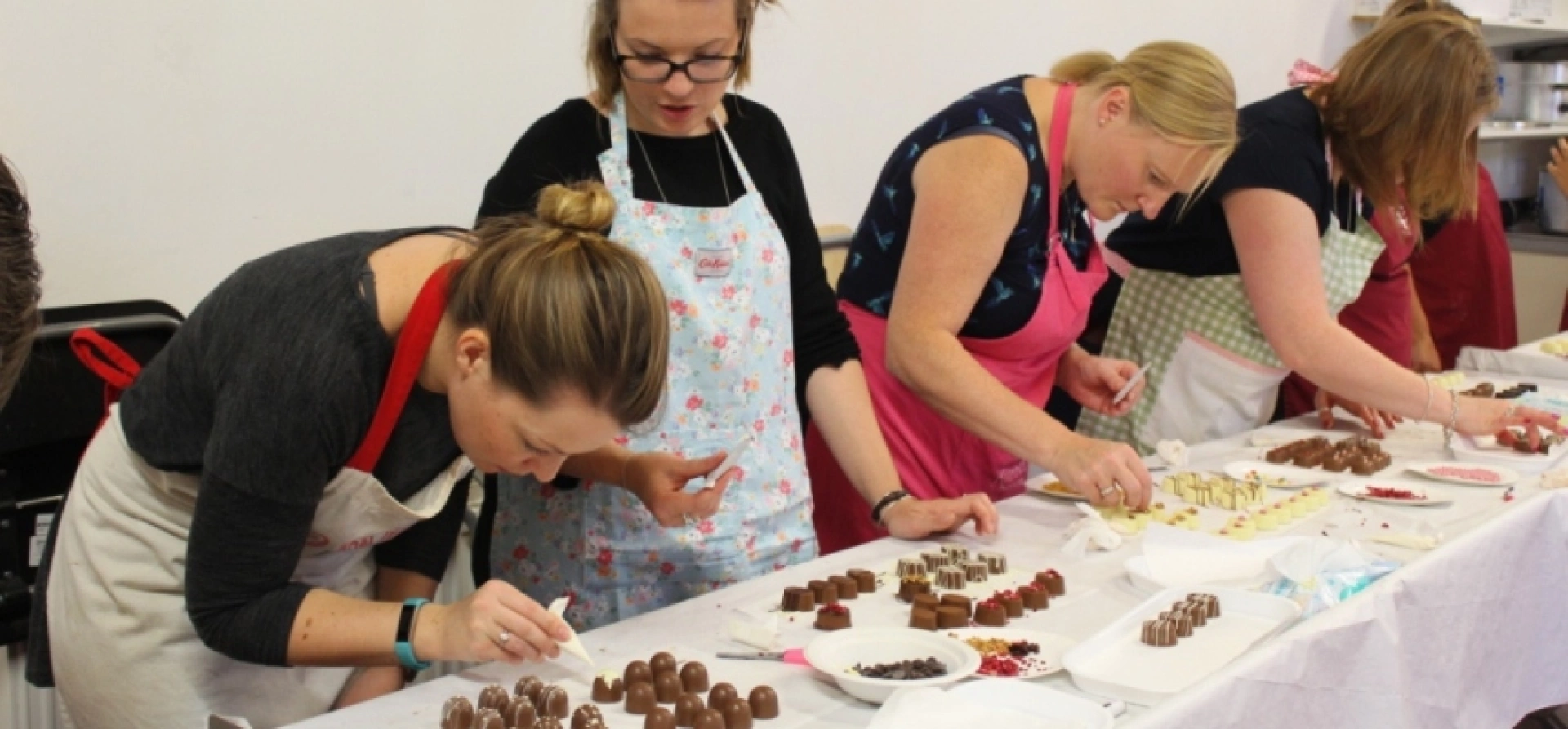 Winchester Luxury Chocolate Making Experience Days Vouchers