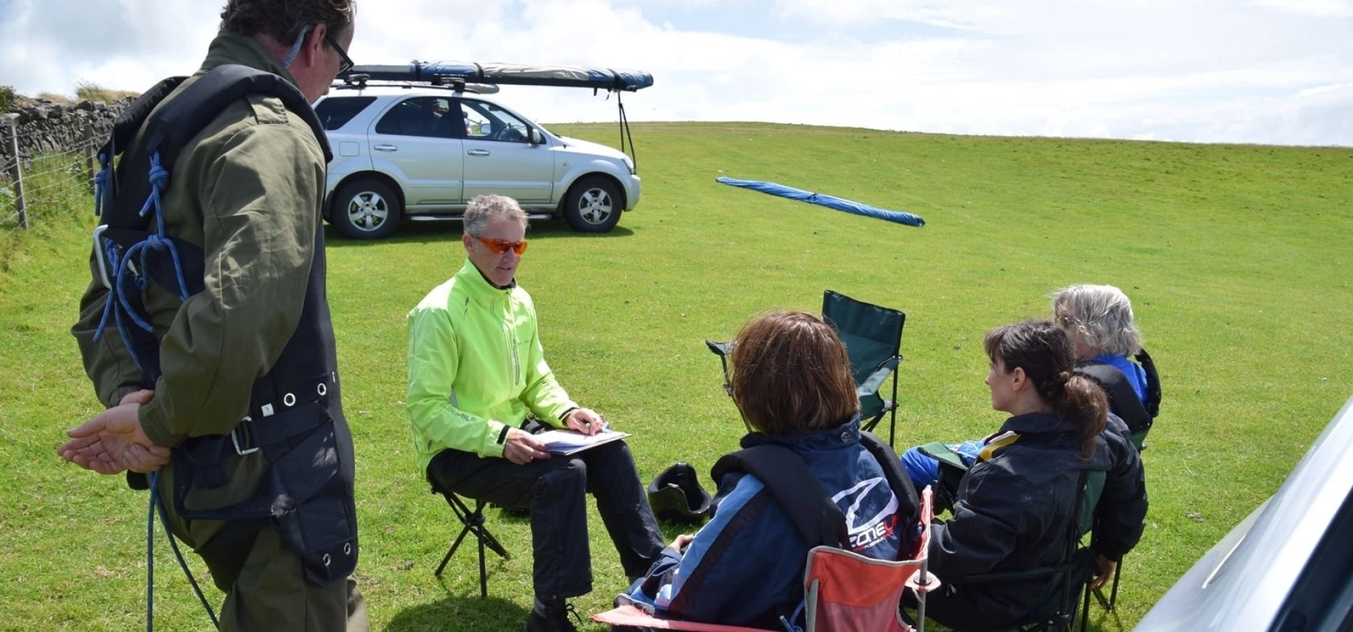 Hang Gliding Experience in Devon Experience Days Vouchers Experience Days