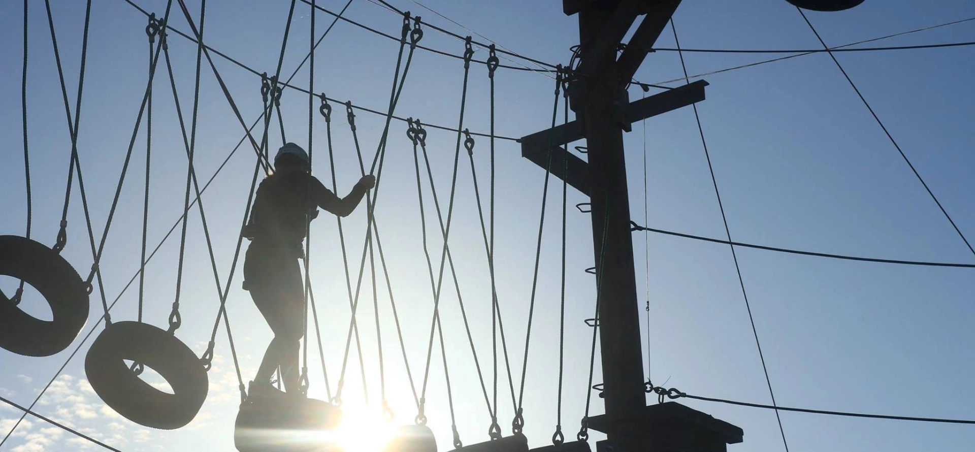 Hertfordshire High Ropes Course Gift Vouchers £35 for 1