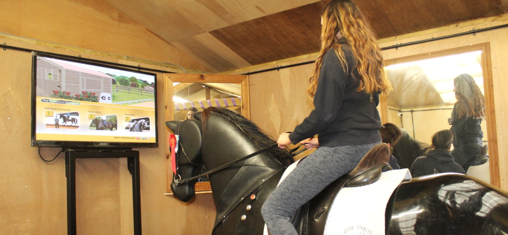 Horse Riding in Hampshire Beginner Lesson Experience Days Vouchers
