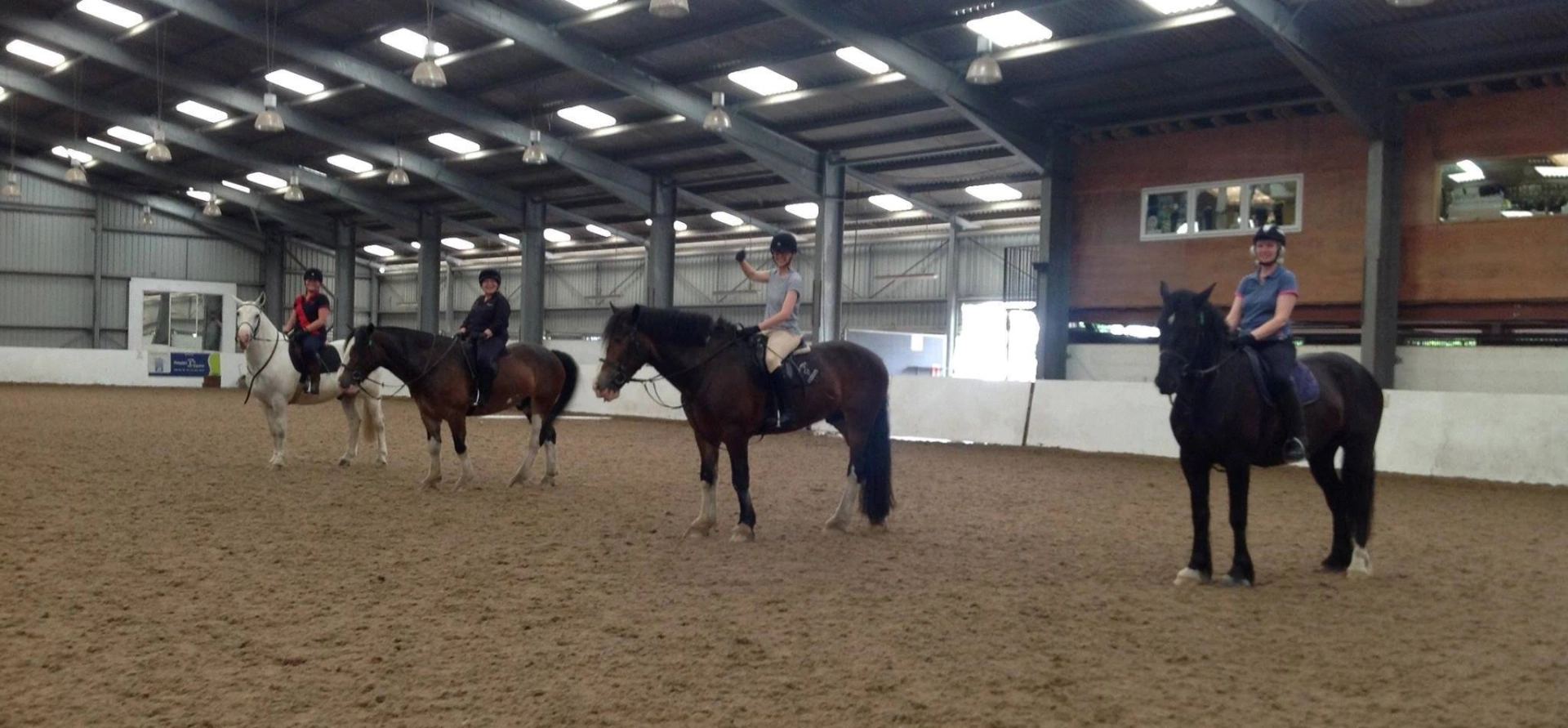 Horse Riding in Hampshire Beginner Lesson Experience Days Vouchers