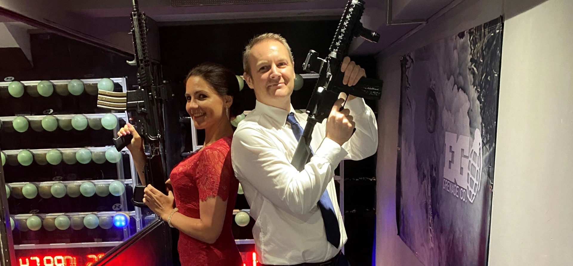 James Bond London Experience With Target Shooting Gift Vouchers 384 for 1