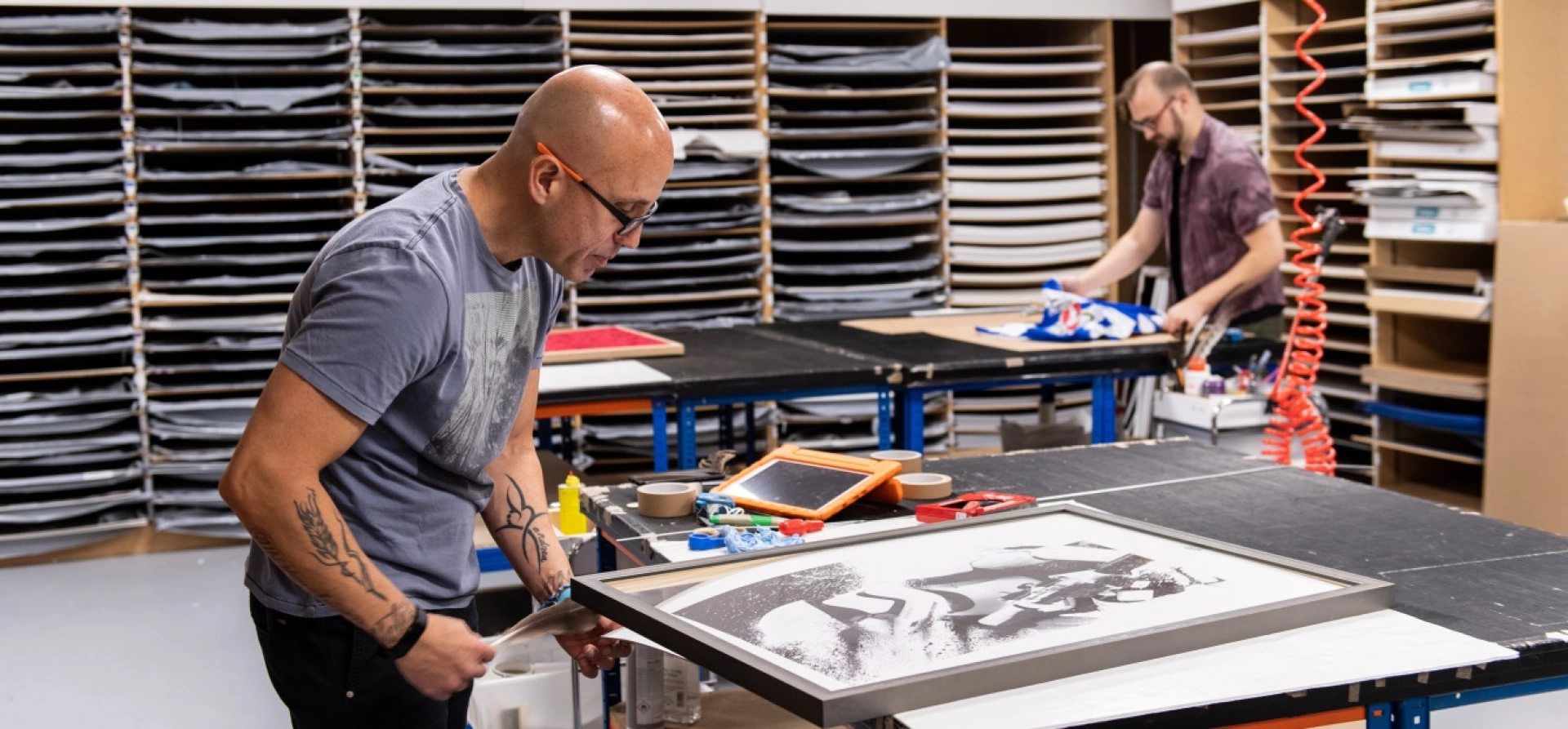 Introduction to Picture Framing Class Experience Days Vouchers