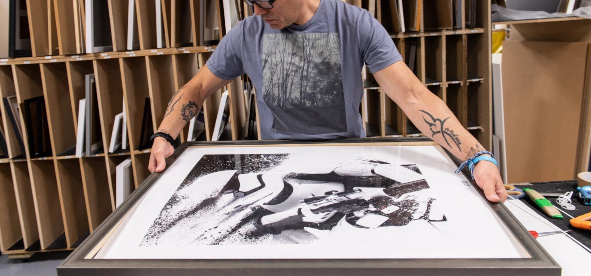 Introduction to Picture Framing Class Experience Days Vouchers