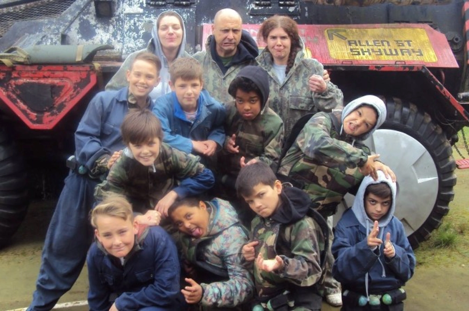 Bricket Wood 2 Hour Paintball Experience For Kids Experience Days