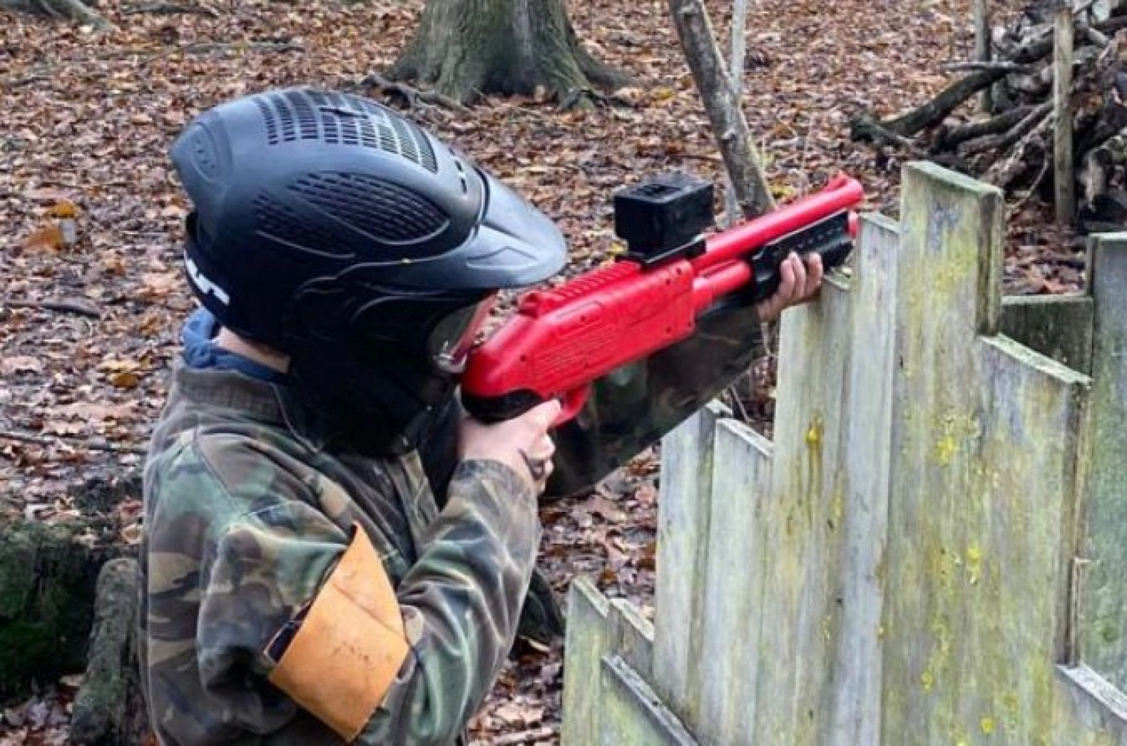 Henfield 2 Hour Kids Paintball Experience Experience Days Vouchers