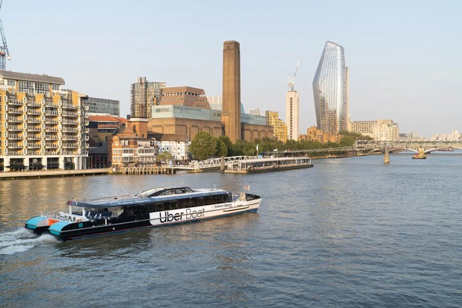 London Uber Boat Single River Thames Journey Experience Days Vouchers ...