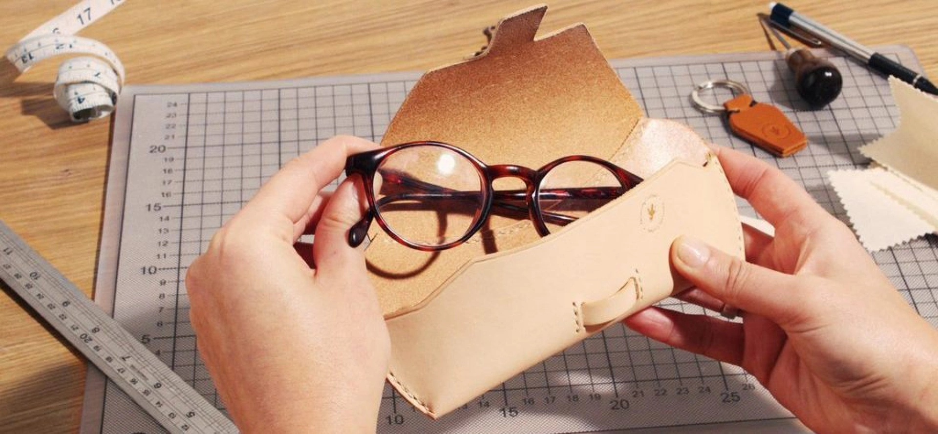 Make Your Own Glasses Case At Home Experience Experience Days Vouchers