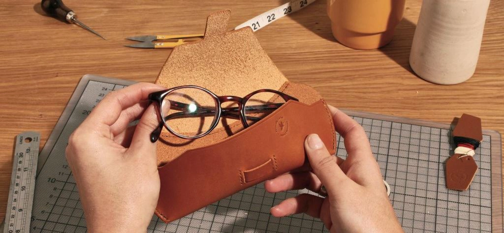 Make Your Own Glasses Case At Home Experience Experience Days Vouchers