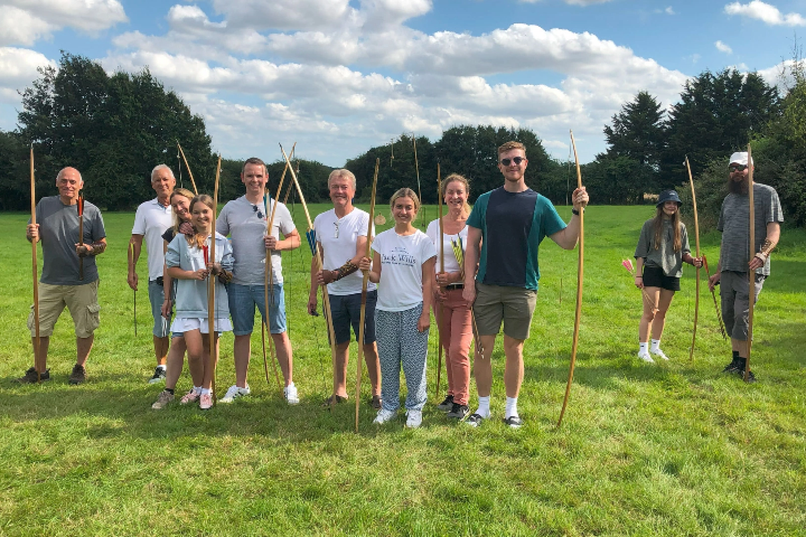 Chelmsford Medieval Longbow Archery Lesson Gift Vouchers 49 for 1