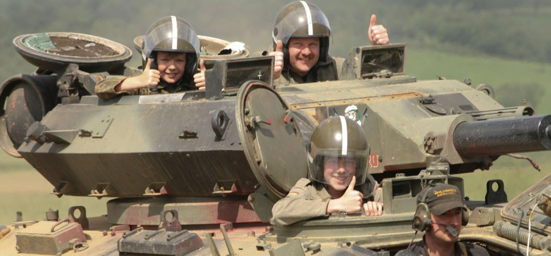 Leicestershire Military Tank Battle Experience Gift Vouchers 160 for 1