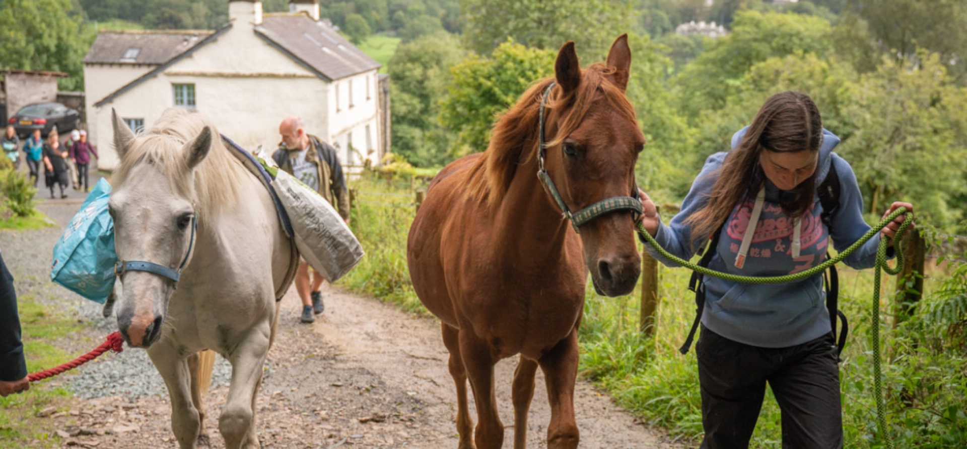 Lake District Packhorse Picnic Experience Day Gift Vouchers 300 for 2