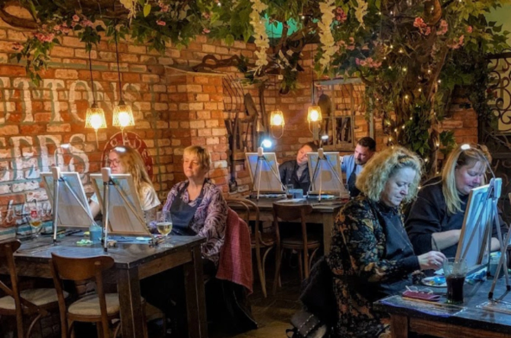 Manchester Paint And Sip Evening Gift Vouchers £22 for 1