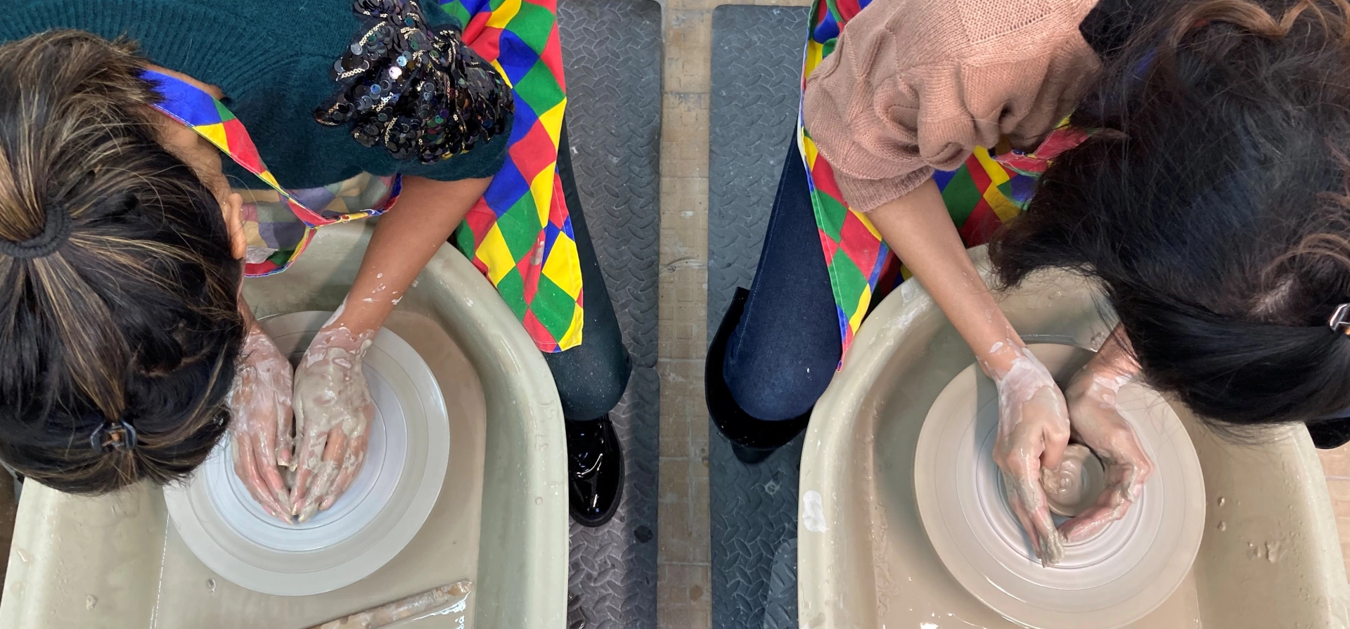 Birmingham Pottery Making Experience For Two Gift Vouchers £135 for 2