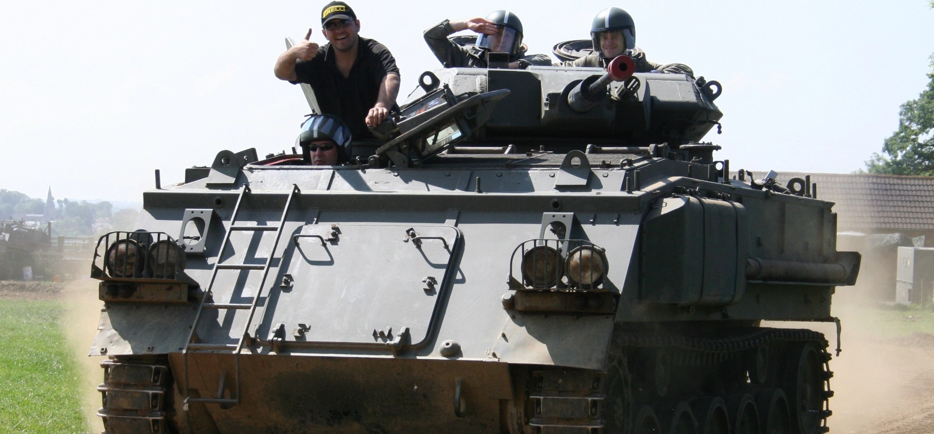 Leicestershire Tank Driving Experience Gift Vouchers £210 for 1