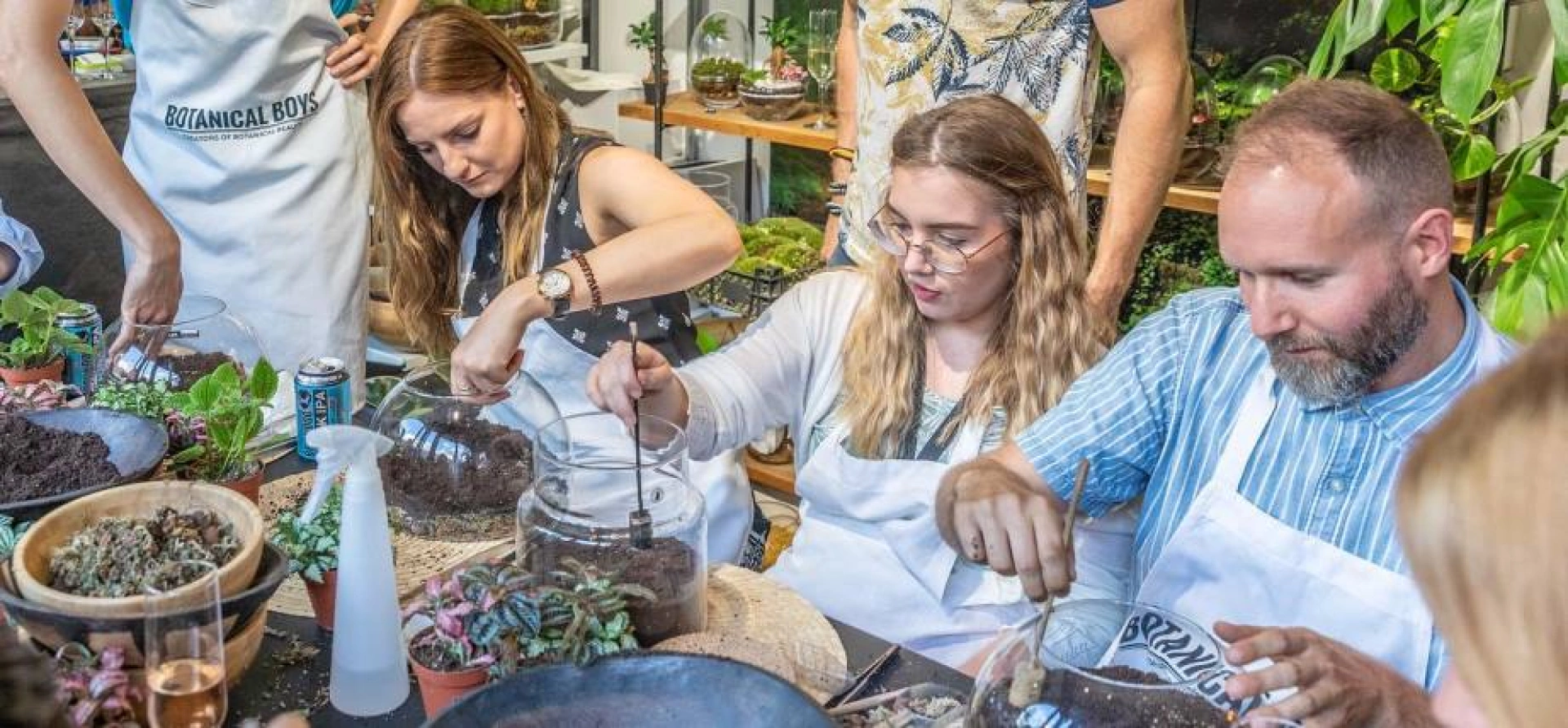 Create Your Own Terrarium Experience In London Gift Vouchers 70 for 1