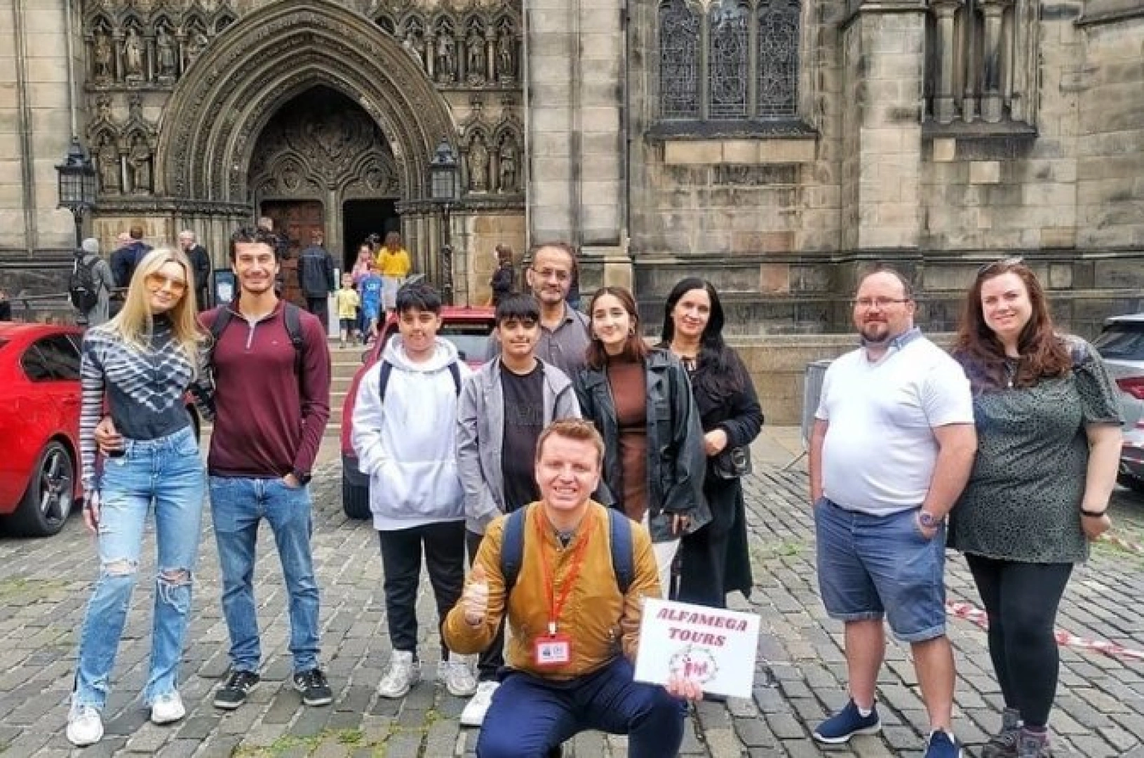 Edinburgh 1 Hour Old Town Tour Experience Days Vouchers Experience Days