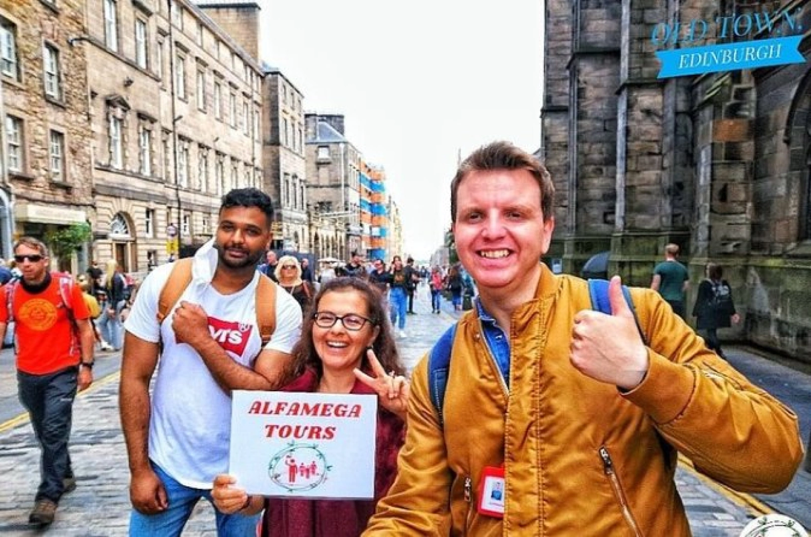 Edinburgh 1 Hour Old Town Tour Experience Days Vouchers Experience Days
