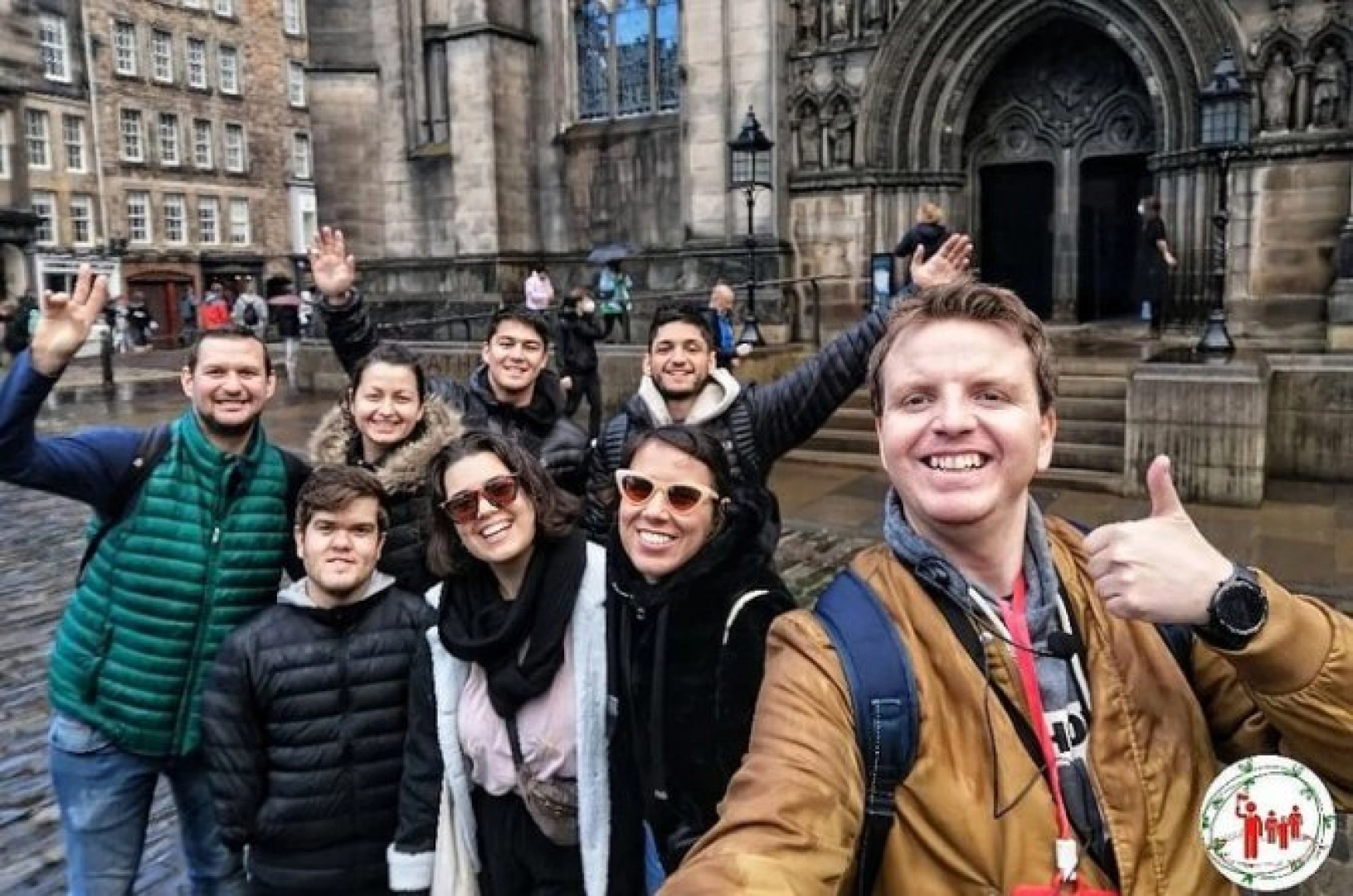 Edinburgh 1 Hour Old Town Tour Experience Days Vouchers Experience Days