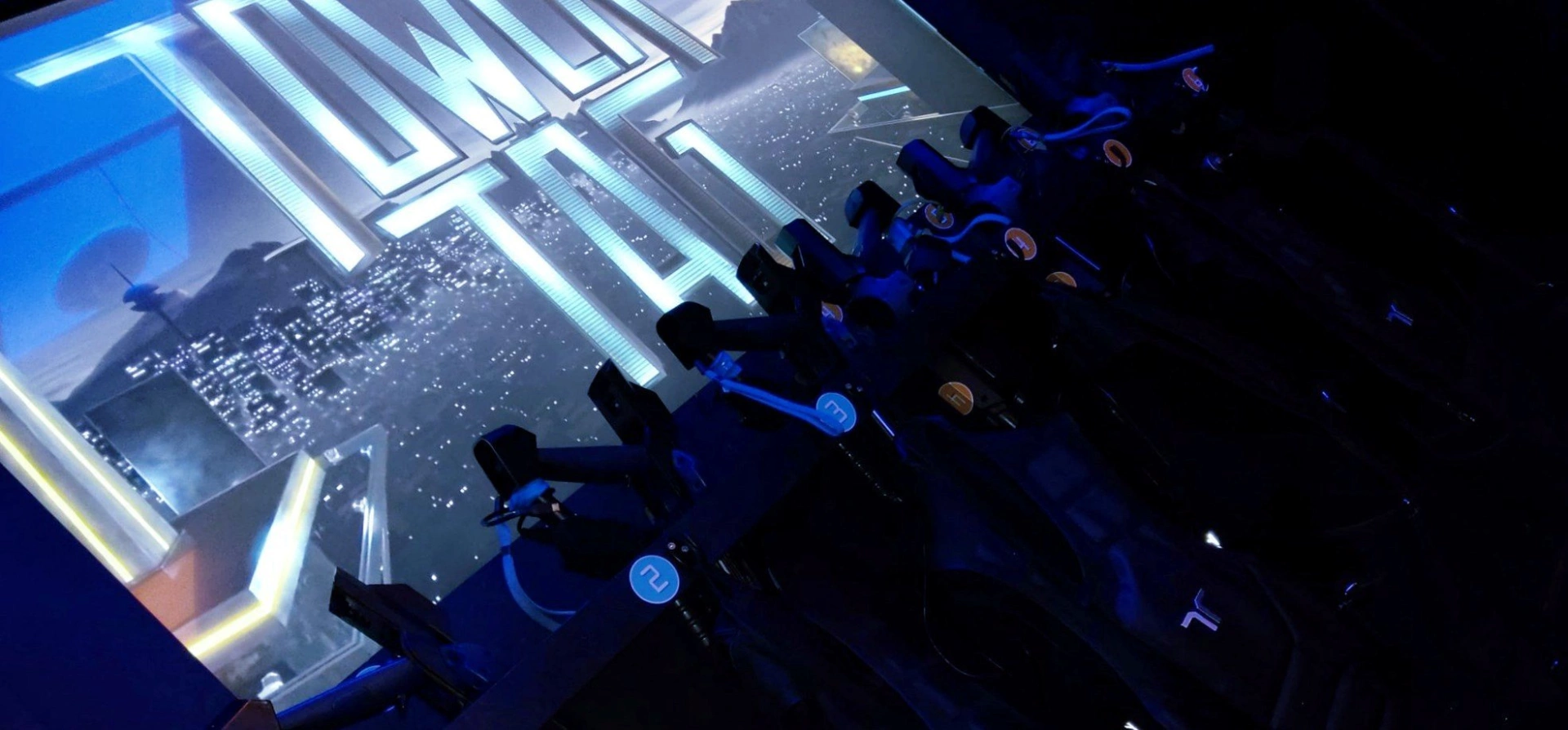 Virtual Reality Shooting Tag Game in Bournemouth Experience Days